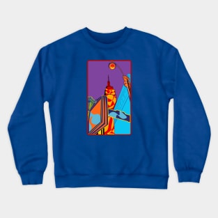 Pop city Crewneck Sweatshirt